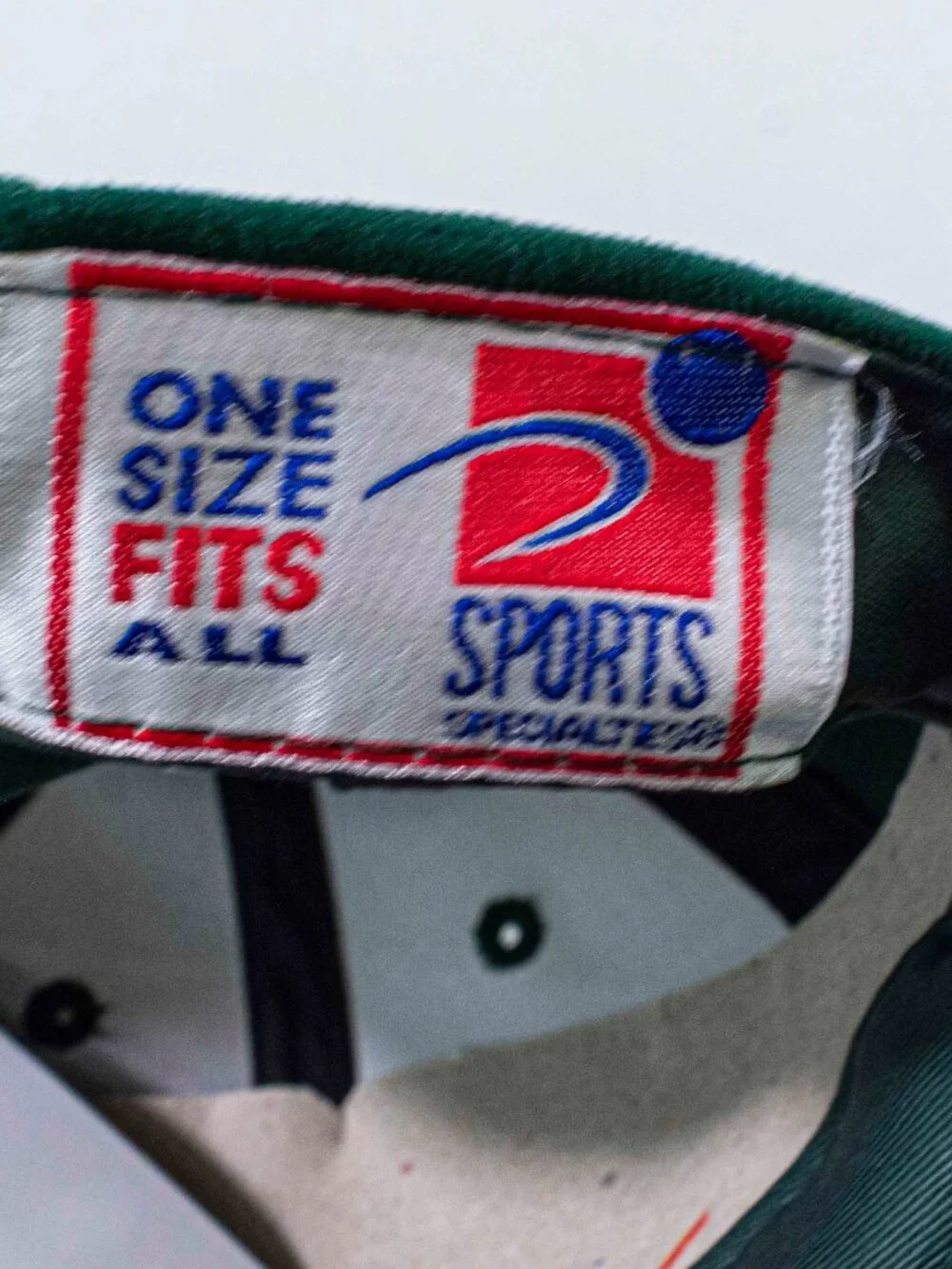 Vintage New York Jets Sports Specialties NFL Pro Line Hat 90s Green Cap